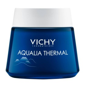 Vichy Aqualia Thermal Night Spa Ενυδατική Κρέμα Νύχτας & Μάσκα 2 σε 1, 75ml