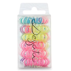 Dessata Hair Ties Set Λαστιχάκια Μαλλιών Multicolor, 6τμχ