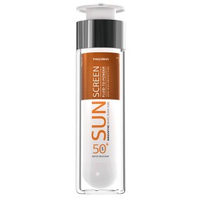 Frezyderm Sun Screen Fluid-To-Powder Spf 50+ - Αντηλιακό Προσώπου Με Αίσθηση Πούδρας, 50ml