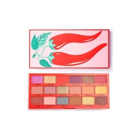 Revolution Beauty London I Heart Revolution Tasty Palette Eye Shadow Chilli