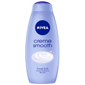 NIVEA ΑΦΡΟΛΟΥΤΡΟ 750ml - (SMOOTH CREAM/VELLUTANTE)