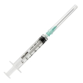 Nipro Luer Slip Σύριγγα με Βελόνα 2ml (21Gx1 1/2), 1τμχ