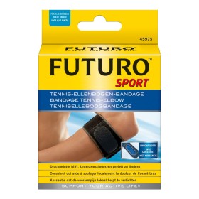 Futuro Περιαγκωνίδα για Επικονδυλίτιδα σε Μαύρο χρώμα 45975