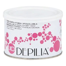 Depilia Κερί Αποτρίχωσης σε Δοχείο για Πρόσωπο & Σώμα για Ευαίσθητες Επιδερμίδες Τιτάνιο, 400ml