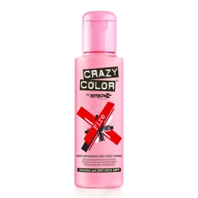 Crazy Color Semi Permanent Hair Color Ημιμόνιμη Βαφή Fire (Νο56), 100ml