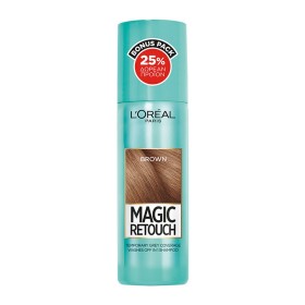 LOreal Paris Promo 25% Δωρεάν Προϊόν Magic Retouch Brown Spray Κάλυψης Λευκών Ριζών, 100ml