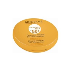 Bioderma Photoderm Max Compact Light SPF50+ Make Up Αντηλιακή Πούδρα για Ελαφριά Κάλυψη για Μεικτό & Λιπαρό Δέρμα, 10gr
