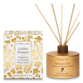 L Erbolario Αρωματικό Χώρου με Sticks Bouquet dOro, 200ml