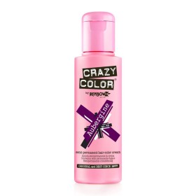 Crazy Color Semi Permanent Hair Color Ημιμόνιμη Βαφή Natural Aubergine (Νο50), 100ml