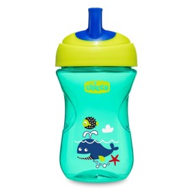 Chicco Advanced Cup Easy Drinking Κύπελο Ανάπτυξης 12m+ Μπλε, 266ml