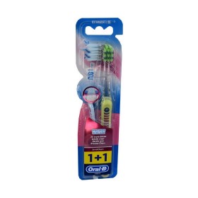 Oral-B SensiClean Precision Gum Care - Extra Soft, Χειροκίνητη Οδοντόβουρτσα Γαλάζιο, 2τμχ (1+1 Δώρο)