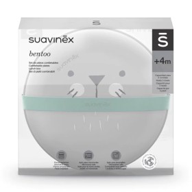 Suavinex Πιάτα Φαγητού Hygge Green