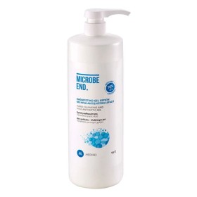 Medisei Microbe End Ήπιο Καθαριστικό Gel Χεριών 70%, 1000ml