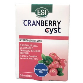 Esi Cranberry Cyst Για την Καλή Λειτουργία  του Ουροποιητικού, 30ταμπλέτες