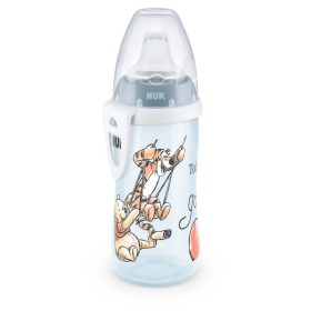 Nuk Παγουράκι Active Cup Winnie The Pooh Με Ρύγχος Σιλικόνης 12m+ Σιέλ, 300ml