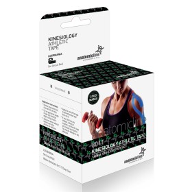 Anatomic Line Kinesio Tape 8011 Ταινία Κινησιοθεραπείας Logomania, 5m