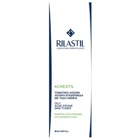 Rilastil Acnestil Τονωτική Λοσιόν Για Λιπαρή Επιδερμίδα Με Τάση Ακμής, 90ml
