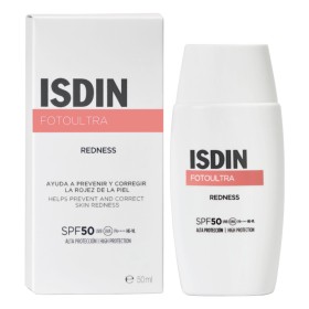 Isdin Fotoultra Redness Αντηλιακό Προσώπου για Ευαίσθητο Δέρμα και Πρόληψη της Ερυθρότητας SPF50+, 50ml