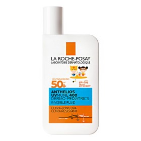 La Roche-Posay Anthelios UVMUNE 400 Dermo-Pediatrics Invisible Fluid SPF 50+ Παιδικό Αντηλιακό για το Ευαίσθητο Παιδικό Δέρμα & για το Δέρμα με Τάση Ατοπίας, 50ml