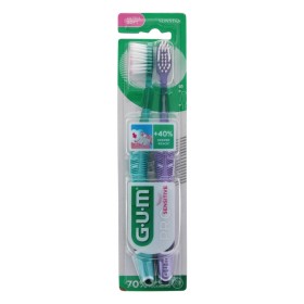 Gum Promo 510 Pro Sensitive Ultra Soft Οδοντόβουρτσες Πολύ Μαλακές, 2τμχ