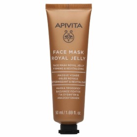 Apivita Face Mask Royal Jelly Συσφικτική Μάσκα Προσώπου με Βασιλικό Πολτό, 50ml