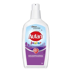Autan Junior Gel Αντικουνουπικό/Εντομοαπωθητικό Τζελ, 100ml