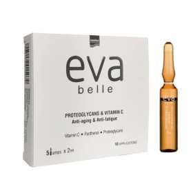 Intermed Eva Belle Proteoglycans & Vitamin C Anti-aging & Anti-fatigue Αμπούλες με Αντιγηραντική & Αντιοξειδωτική Δράση, 10ml