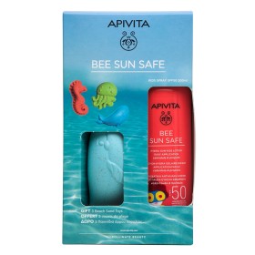 Apivita Promo Bee Sun Safe με Hydra Sun Kids Lotion SPF50 Ενυδατική Αντηλιακή Λοσιόν για Παιδιά SPF50, 200ml & Δώρο 3 Παιχνίδια Άμμου Παραλίας