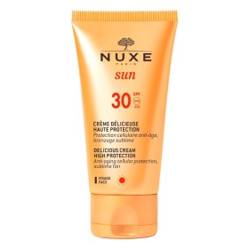 Nuxe Sun Delicious Cream High Protection SPF30 Αντηλιακή Κρέμα Προσώπου Υψηλής Προστασίας, 50ml