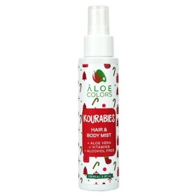 Aloe Colors Kourabies Hair & Body Mist Ενυδατικό Σπρέι Μαλλιών & Σώματος, 100ml