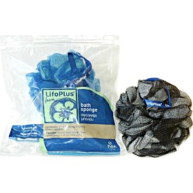Lifoplus Foam Sponge Σφουγγάρι Μπάνιου με Τούλι Δίχρωμο, 1τμχ