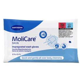 Molicare Γάντια Καθαρισμού, 8τμχ
