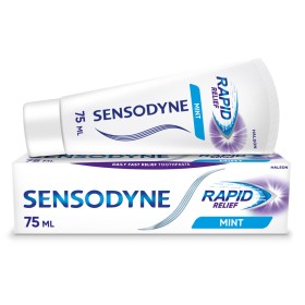 Sensodyne Rapid Relief, Οδοντόκρεμα για Γρήγορη Ανακούφιση από την Ευαισθησία, 75ml