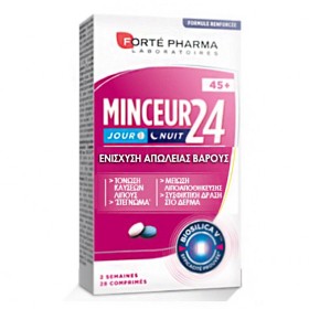 Forte Pharma Minceur 24 Weightloss 24 Ενίσχυση Απώλειας Βάρους 45+, 56 caps