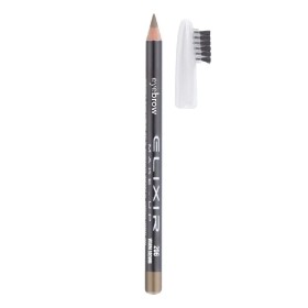 Elixir Make-Up Eyebrow Pencil Μολύβι Φρυδιών Νο206 Warm Brown, 1.2gr