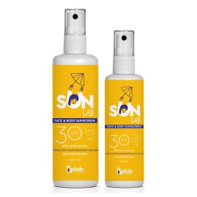 Uplab Pharmaceuticals SunLab Αντηλιακό Spray για Πρόσωπο και Σώμα SPF30, 100ml