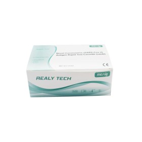 Realy – Rapid Test Antigen Novel Rapid test covid κορονοιου με έγκριση Ε.Ο.Φ - Τεστ Αντιγόνου Κορονοϊού COVID-19 Μύτης 25τμχ