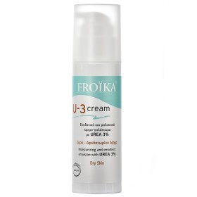 Froika U-3 Cream Ενυδατικό και Μαλακτικό Κρεμο-Γαλάκτωμα με Urea 3%, 150ml