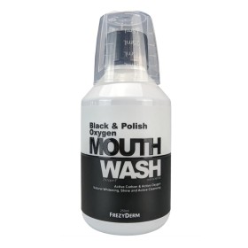 Frezyderm Mouthwash Black & Polish Oxygen Στοματικό Διάλυμα, 250ml