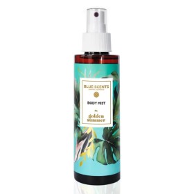 Blue Scents Body Mist Golden Summer Σπρέι Σώματος για Αίσθηση Δροσιάς & Φρεσκάδας, 150ml