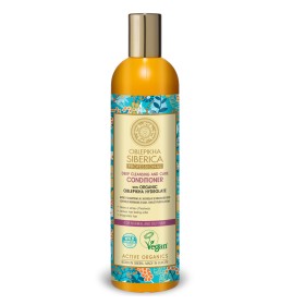 Natura Siberica Oblepikha Μαλακτική για Βαθύ Καθαρισμό & Φροντίδα για Κανονικά & Λιπαρά Μαλλιά, 400ml