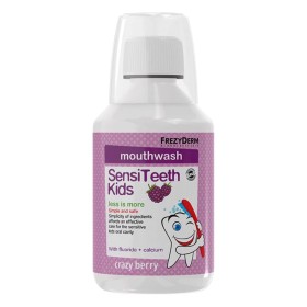 Frezyderm SensiTeeth Kids Mouthwash Στοματικό Διάλυμα κατά της Τερηδόνας για Παιδιά από 3 ετών, 250ml