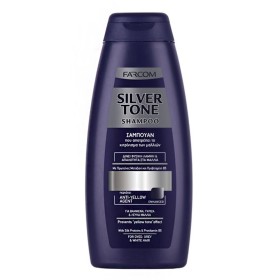 Farcom Silver Tone Σαμπουάν Κατά της Κιτρινίλας, 300ml