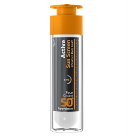 Frezyderm Active Sun Screen Face Cream SPF 50+ Aντηλιακή Kρέμα Προσώπου, 50ml