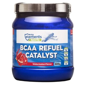 My Elements Sports BCAA Refuel Catalyst Συμπλήρωμα Διατροφής Αμινοξέων με Γεύση Καρπούζι, 300gr