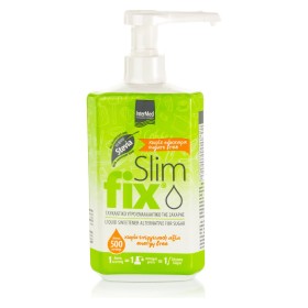 Intermed Slim Fix Γλυκαντικό Υγρό με Στέβια Εναλλακτικό της Ζάχαρης 500ml