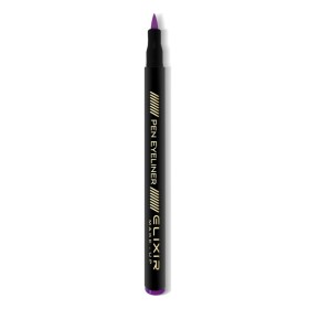 Elixir Make Up Eyeliner Pen Στυλό Ματιών Δαμασκηνί Plum 889D, 1ml