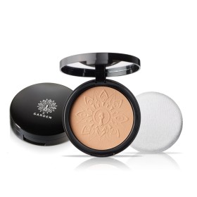 Garden Velvet Matte Compact Powder Πούδρα με Μεταξένια Υφή 04 Honey Honey, 10g
