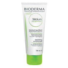 Bioderma Sebium Gel Gommant Απολεπιστικό Καθαριστικό Τζελ για Μεικτό προς Λιπαρό Δέρμα, 100ml