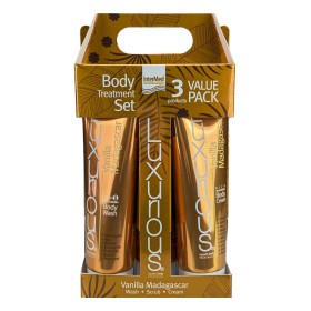 Luxurious Promo Vanilla Madagascar 2in1 Αφρόλουτρο & Κρέμα Σώματος 280ml & Απολεπιστική Κρέμα Σώματος 280ml &  Ενυδατική Κρέμα Σώματος 280ml, 1σετ